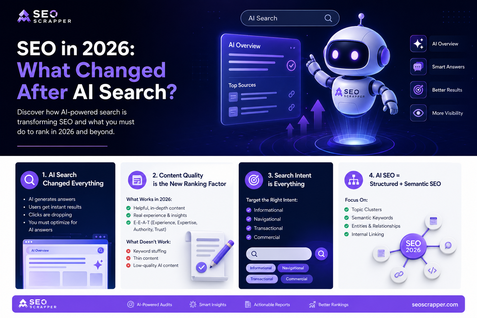 SEO in 2026: What Changed After AI Search & How to Rank Now