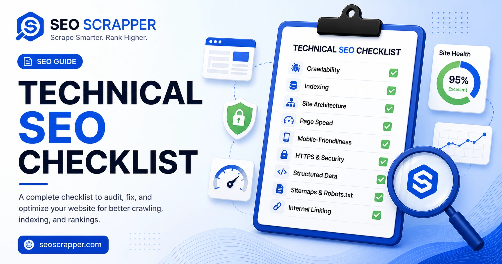 Technical SEO Checklist (69 Points)