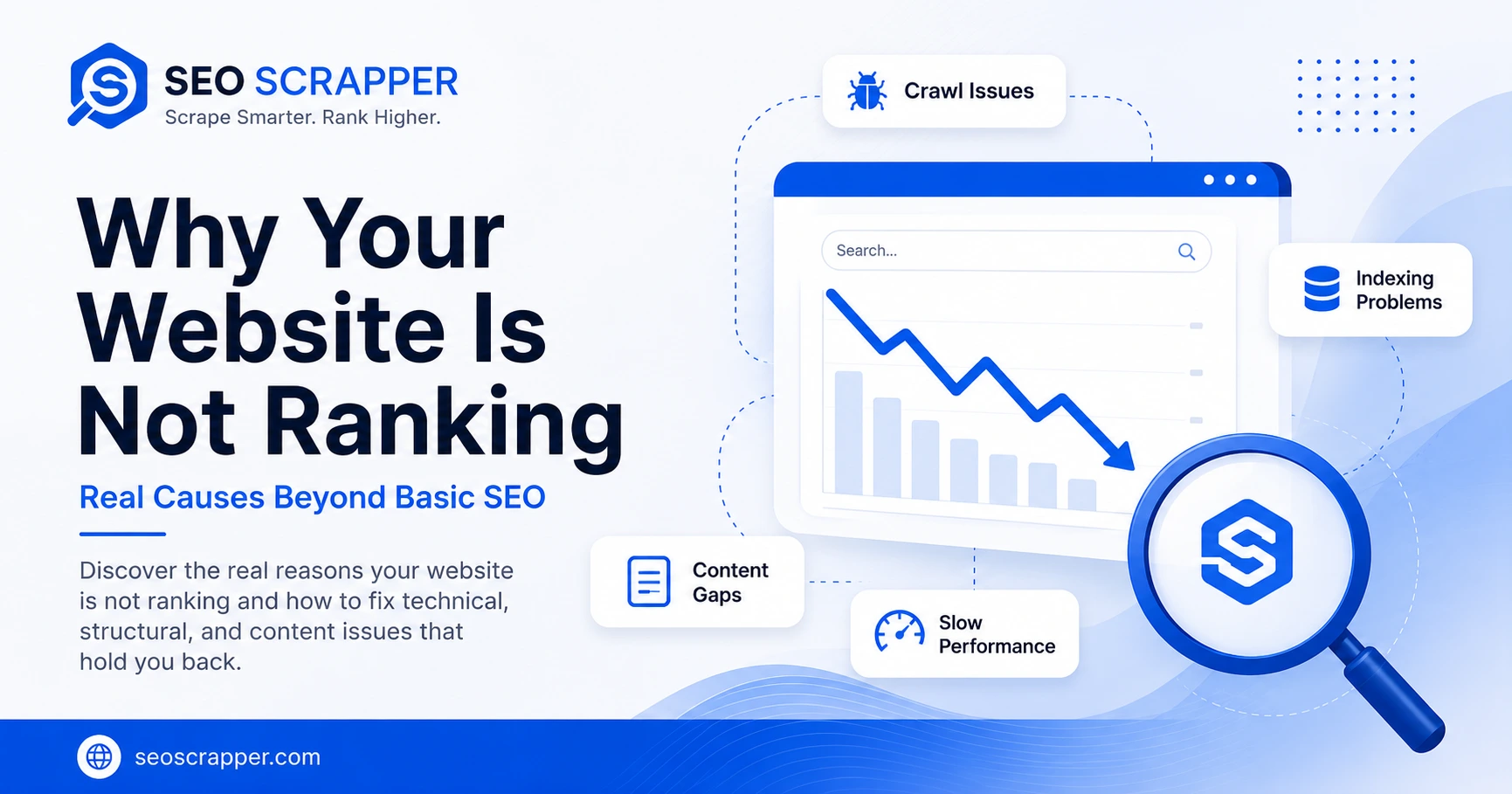 Why Your Website Is Not Ranking: Real Causes